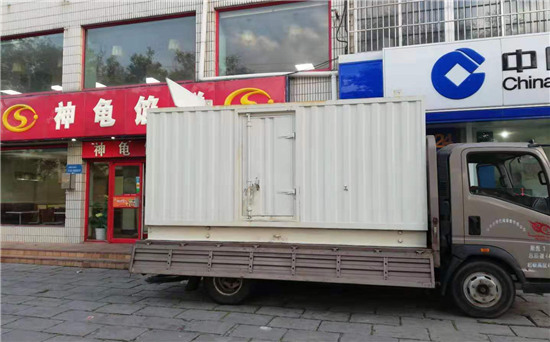 清远发电车出租