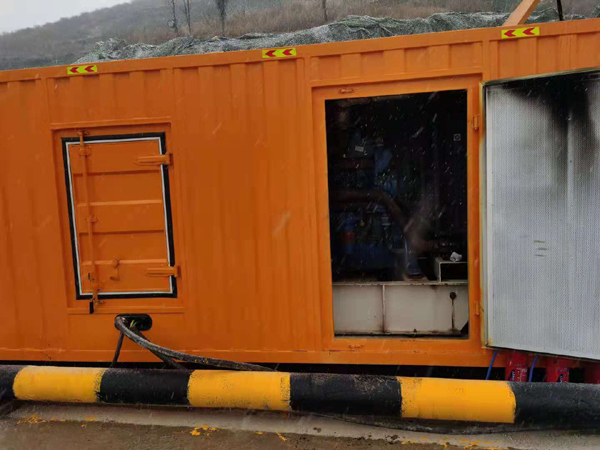 清远发电机出租 发电机的工作原理介绍