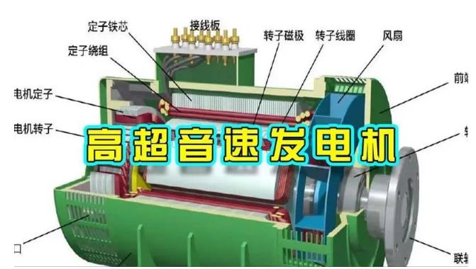 清远颠覆你对发电方式的认知！中国革命性发电机公开揭秘 