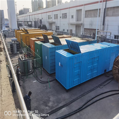 清远400KW 柴油发电机组的更佳负载率是多少?
