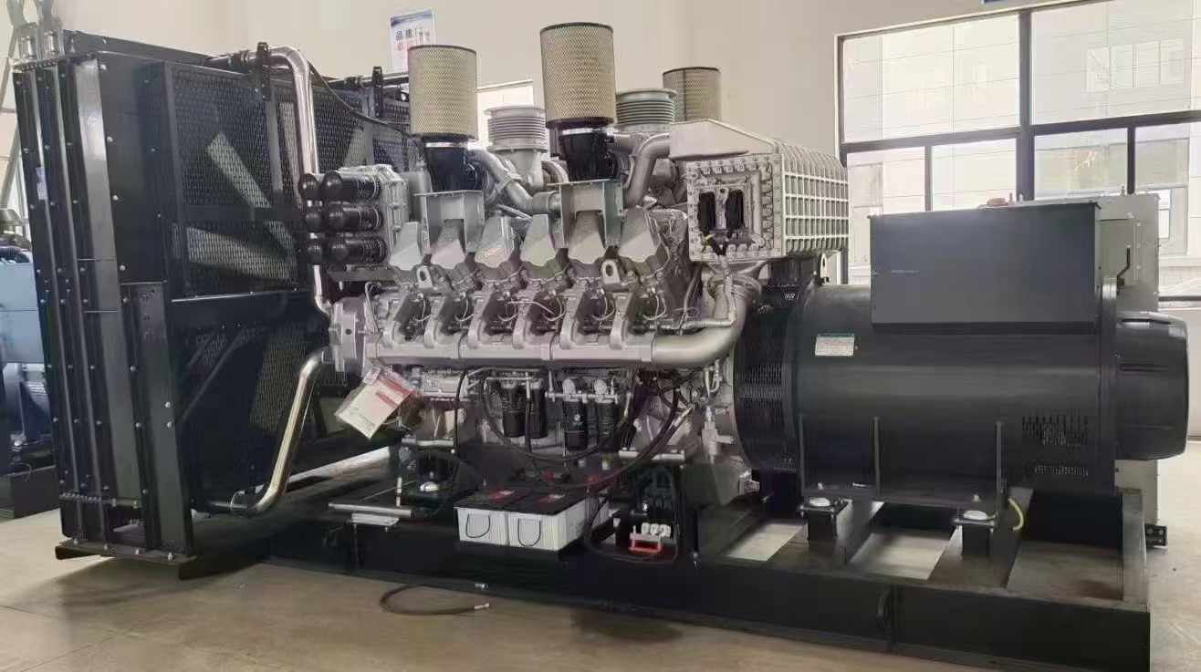 清远800KW柴油发电机组可以带动多少kw的设备？