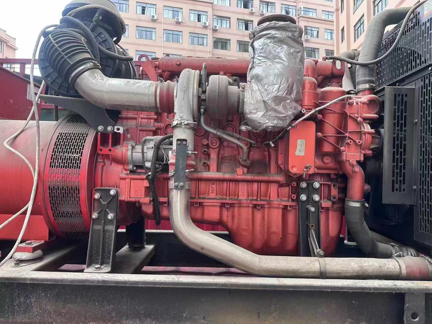 清远如何选择适合 600kW 柴油发电机组的过载保护器？