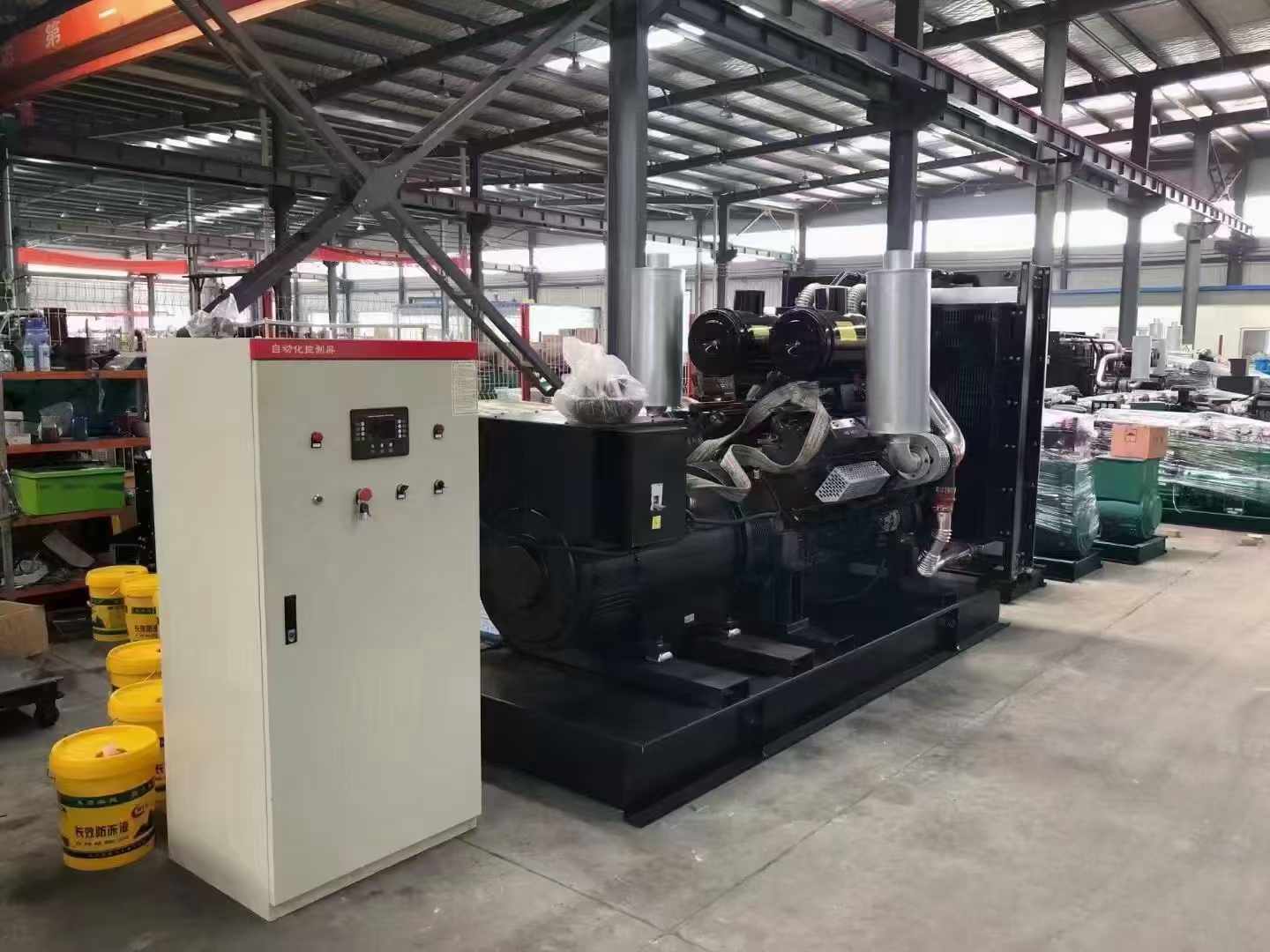 清远发电机2000kVA 负载需要多大的电缆？